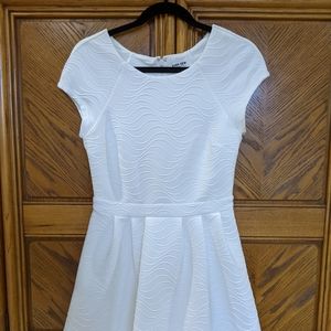 Evernew white dress